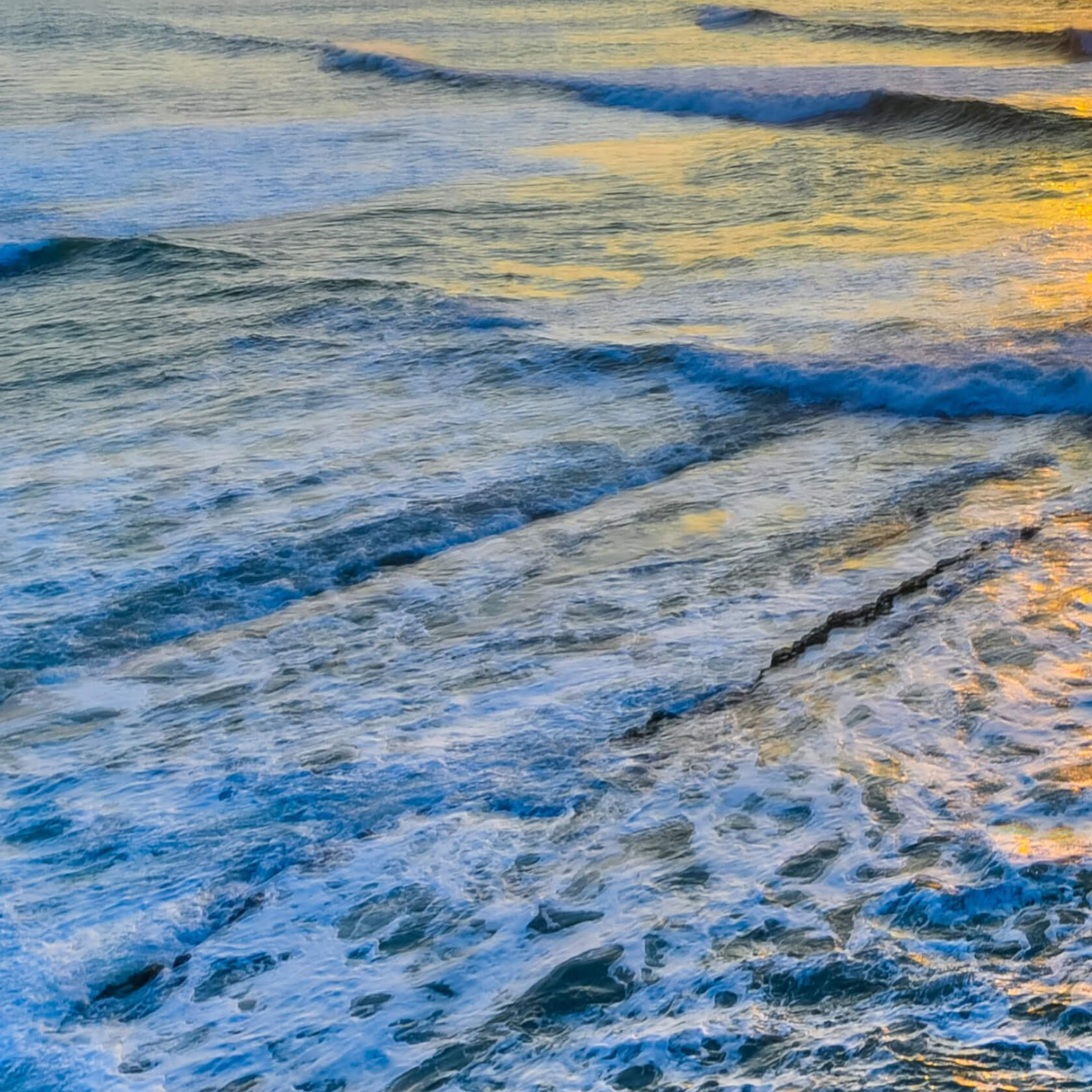 Vagues à Biarritz