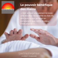 Le pouvoir bénéfique des mains